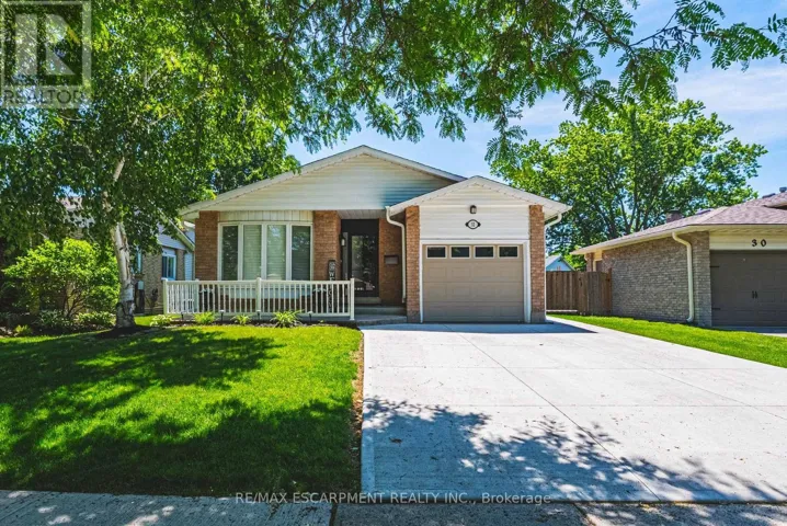 32 AINSWORTH STREET, Hamilton (Stoney Creek Mountain), Ontario L8J1T1