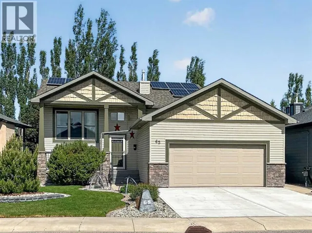 65 Canyoncrest Point W, Lethbridge, Alberta T1K0B4
