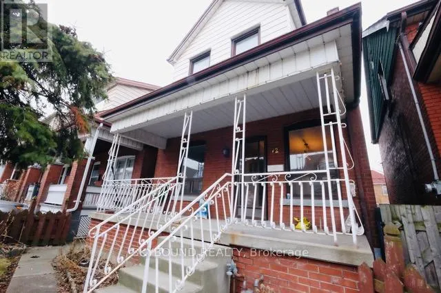 UPPER 1 - 72 SOMERSET AVENUE, Hamilton (Stipley), Ontario L8L2L7