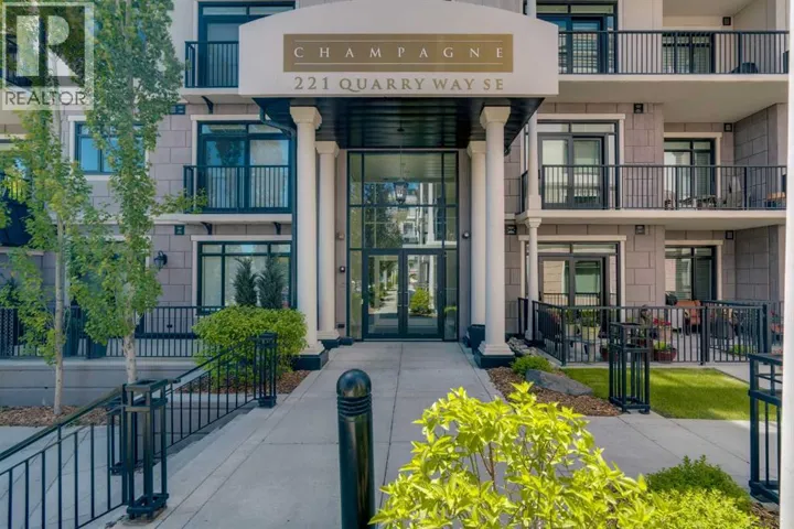 104, 221 Quarry Way SE, Calgary, Alberta T2C5M7
