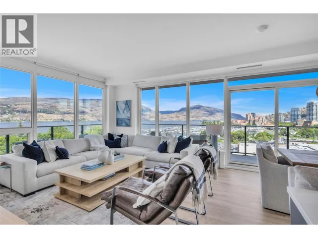 238 Leon Avenue Unit# 808, Kelowna, British Columbia V1Y0N6