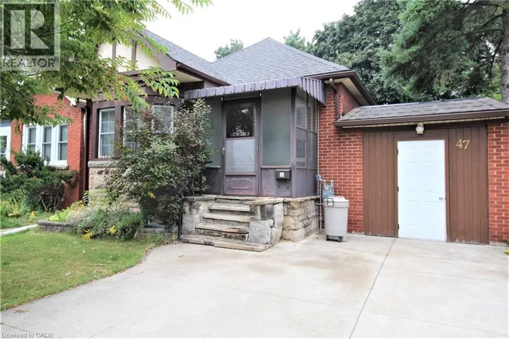 47 MARION Avenue S Unit# Main, Hamilton, Ontario L8S1T5