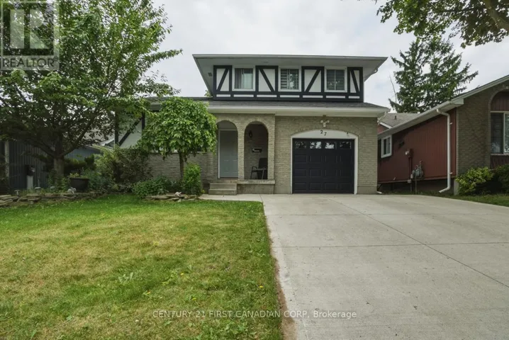 27 TUMBLEWEED CRESCENT, London South (South X), Ontario N6E2N5