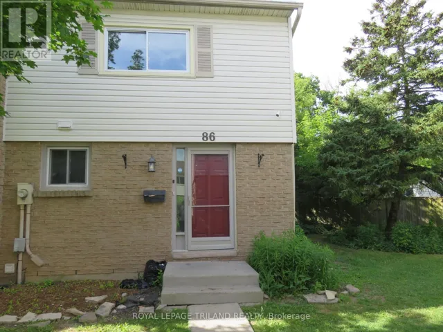 86 - 1600 CULVER DRIVE, London East (East H), Ontario N5V3H5