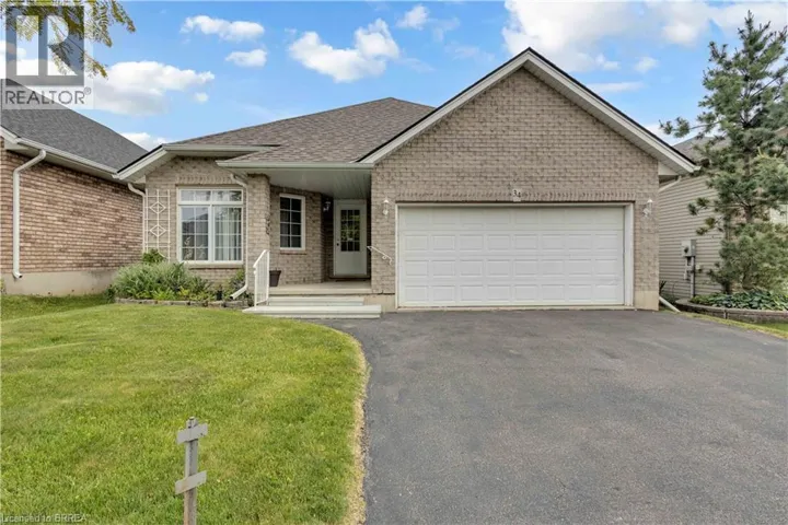 34 MAICH Crescent, Brantford, Ontario N3T6P1