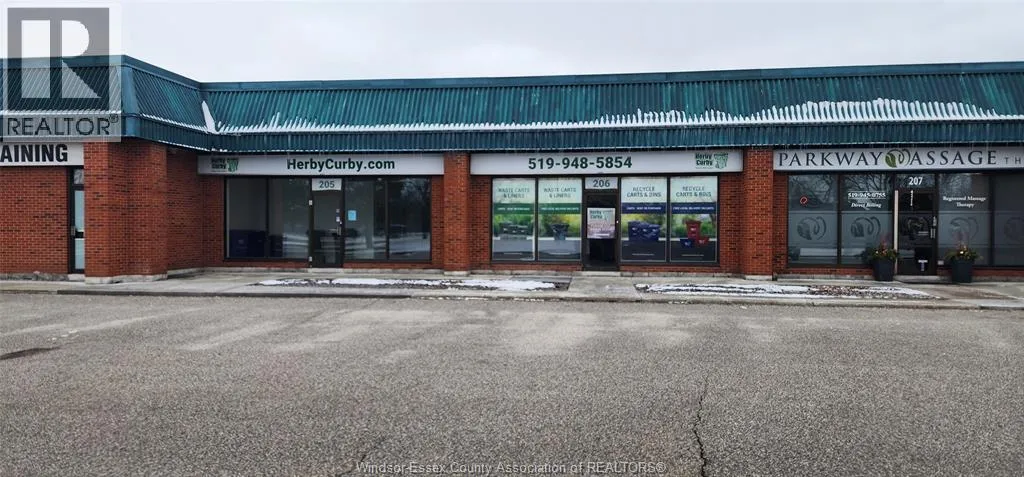 2825-2885 LAUZON PARKWAY Unit# 205, Windsor, Ontario N8T3H5
