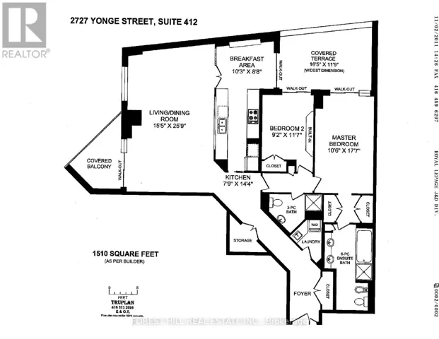 412 - 2727 YONGE STREET, Toronto (Lawrence Park South), Ontario M4N3R6