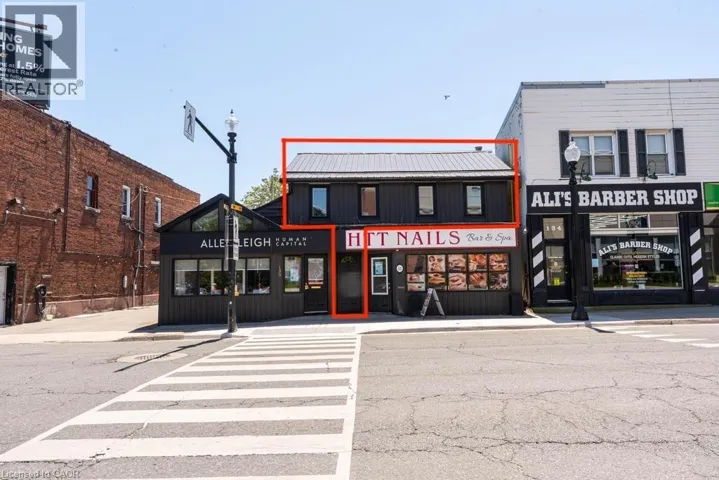 130 KING Street W Unit# Upper, Dundas, Ontario L9H1V2