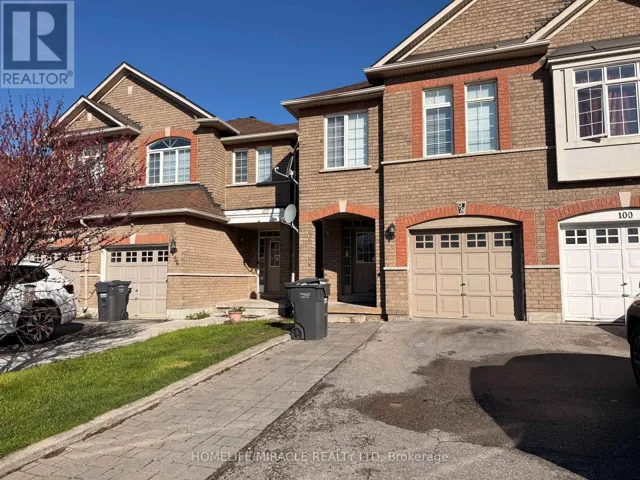 98 MARYCROFT (UPPER) COURT, Brampton (Fletcher's Meadow), Ontario L7A2G4