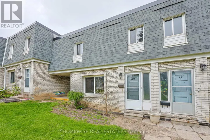 40 - 1350 WINDING TRAIL, Mississauga (Applewood), Ontario L4Y2T8