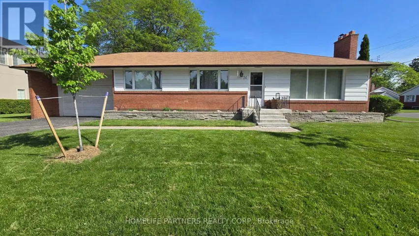 26 LELAND AVENUE, Toronto (Stonegate-Queensway), Ontario M8Z2X7
