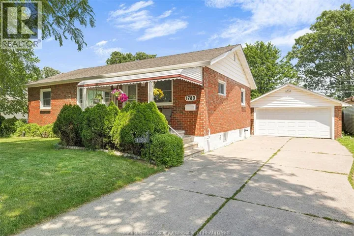1780 FORD BOULEVARD, Windsor, Ontario N8T2E3