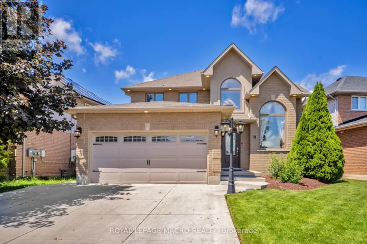 19 SONATA AVENUE, Hamilton (Kernighan), Ontario L9C7T9