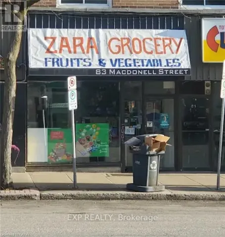 83 MACDONELL STREET, Guelph (Downtown), Ontario N1H3A3
