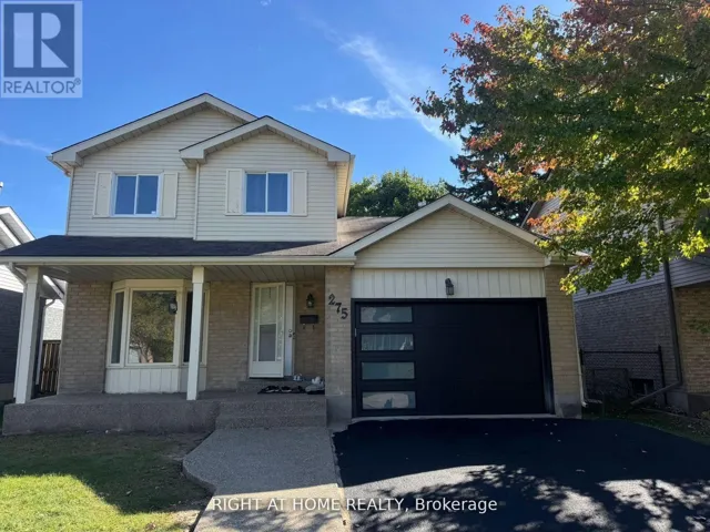 275 TAGGE CRESCENT, Kitchener, Ontario N2K3R7