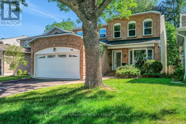 126 DOSSETTER WAY, Ottawa, Ontario K1G4S5