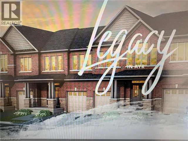 406 ROBERT WOOLNER Street, Ayr, Ontario N0B1E0