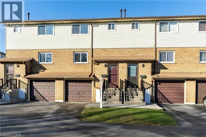160 LAVINA Crescent Unit# C, Hamilton, Ontario L9C6R8