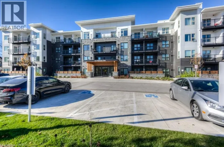 110 FERGUS Avenue Unit# 205, Kitchener, Ontario N2A2H4