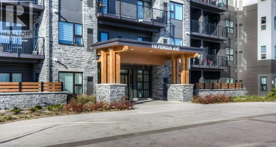 110 FERGUS Avenue Unit# 205, Kitchener, Ontario N2A2H4