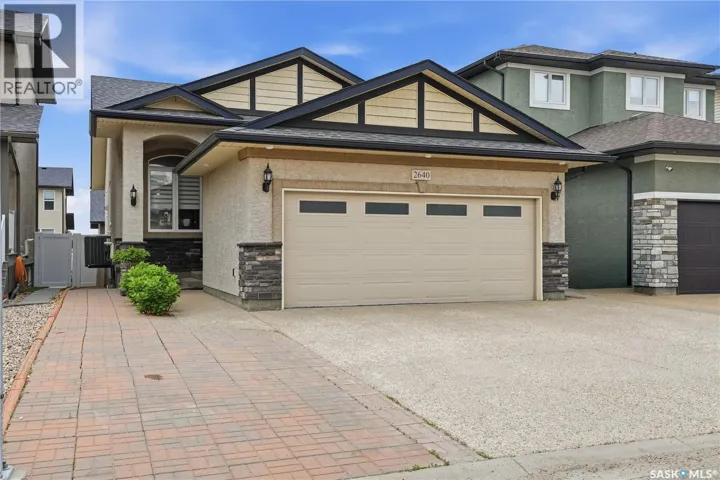 2640 Makowsky CRESCENT, Regina, Saskatchewan S4X0M8