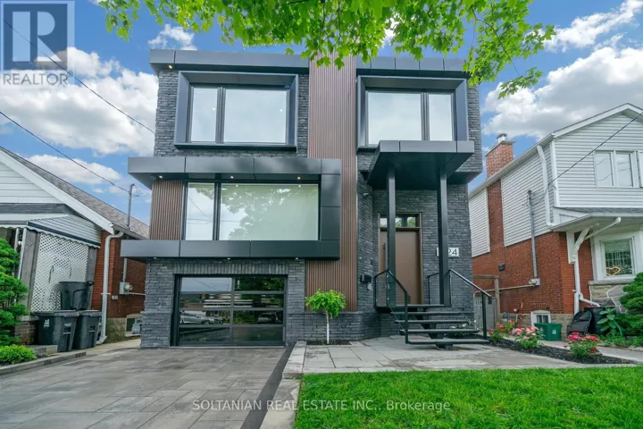 24 FAIRSIDE AVENUE, Toronto (Danforth Village-East York), Ontario M4C3G9