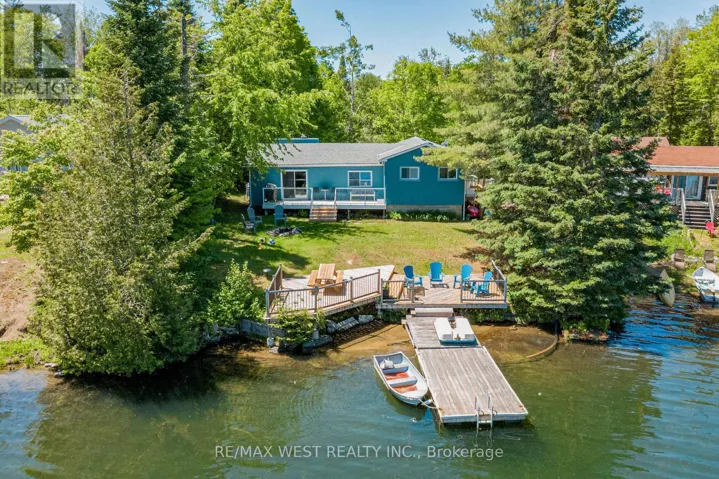 1432 CLEMENT LAKE ROAD, Highlands East (Monmouth), Ontario K0L3C0