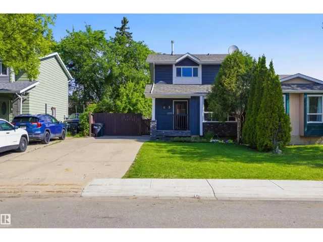 3 WOODBINE CT, Sherwood Park, Alberta T8A4B1