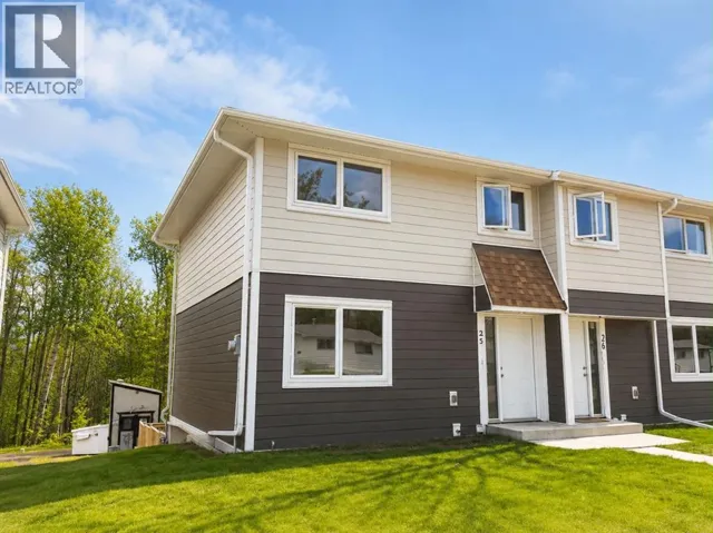 #25, 97th 97th Avenue, Grande Cache, Alberta T0E0Y0