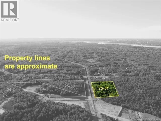 LOT 25-51 Justin Drive, Lower Coverdale, New Brunswick E1J2K3