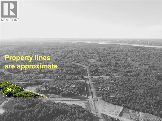 LOT 04-3 Route 114, Lower Coverdale, New Brunswick E1J2K3