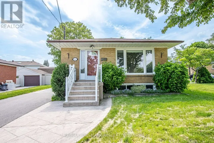 MAIN - 6 PALOMA PLACE, Toronto (Bendale), Ontario M1J1P7