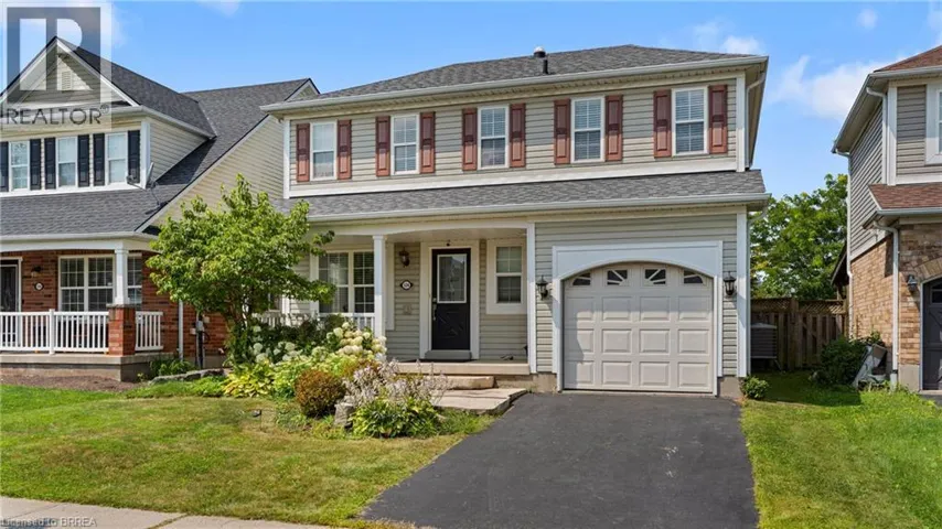 124 OSBORN Avenue, Brantford, Ontario N3T6S1