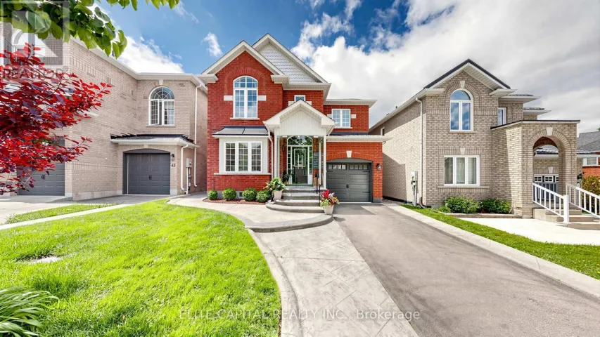41 KNAPTON DRIVE, Newmarket (Woodland Hill), Ontario L3X3A9