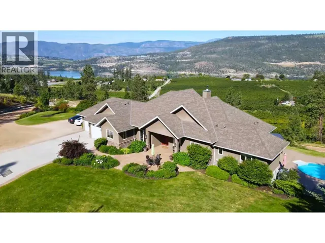 13615 Middle Bench Road, Lake Country, British Columbia V4v2B4