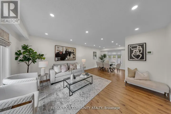22 MADELAINE CRESCENT, Brampton (Central Park), Ontario L6S2Y9