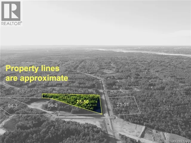 Lot 25-50 Justin Drive, Lower Coverdale, New Brunswick E1J2K3