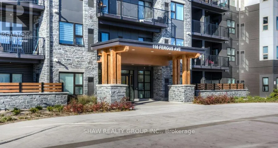 205 - 110 FERGUS AVENUE, Kitchener, Ontario N2A2H4