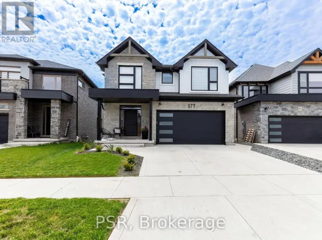 577 DOONWOODS CRESCENT, Kitchener, Ontario N2P0E5