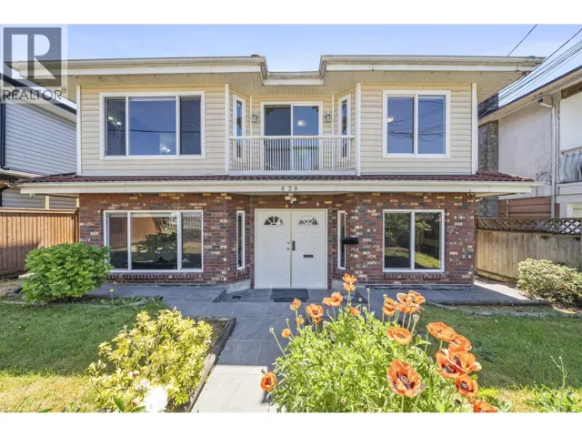 638 E 61ST AVENUE, Vancouver, British Columbia V5X2B9