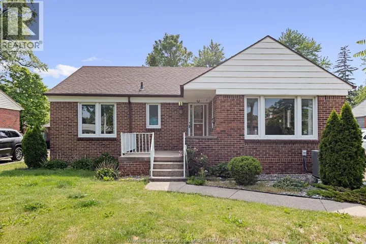 3455 DOUGALL, Windsor, Ontario N9E1S9