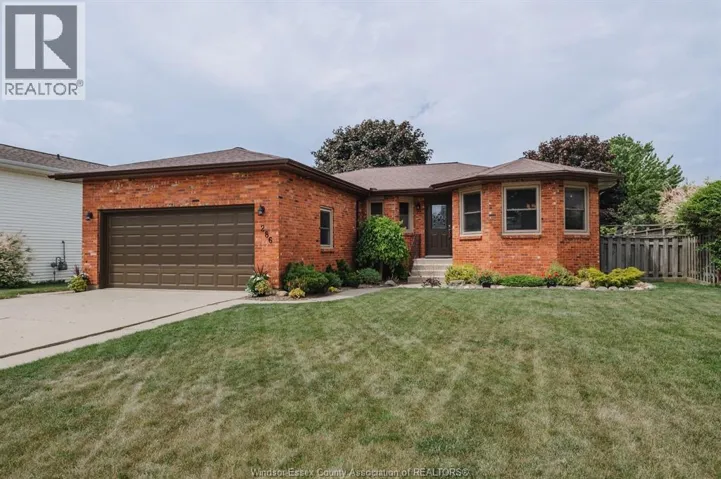 286 Cherrywood, Kingsville, Ontario N9Y3R4