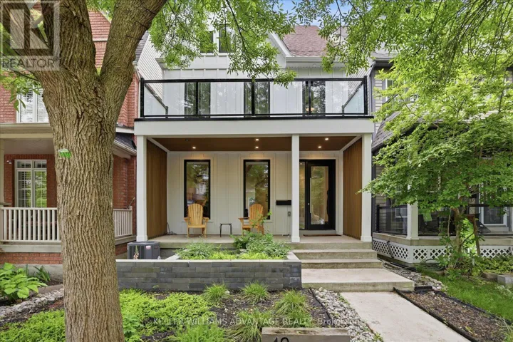 MAIN - 40 SARAH ASHBRIDGE AVENUE, Toronto (The Beaches), Ontario M4L3Y9