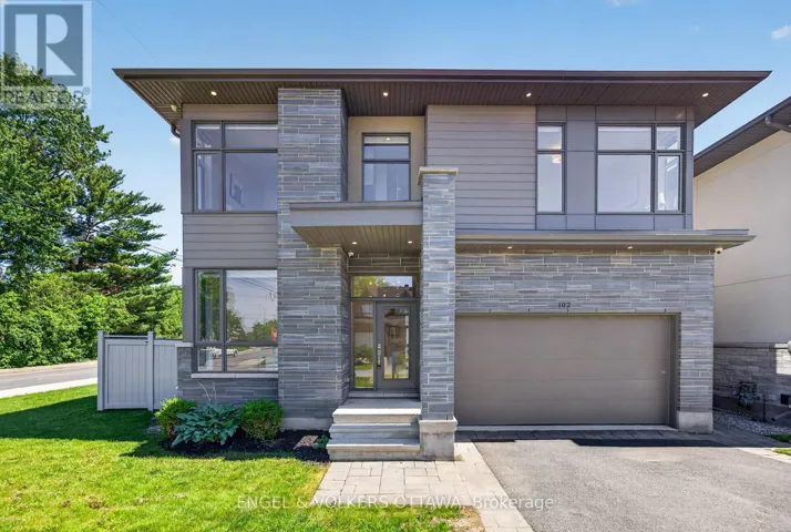 102 GRANTON AVENUE, Ottawa, Ontario K2G1X5