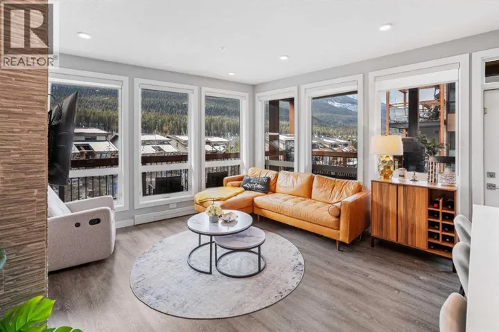 205, 106 Stewart Creek Rise, Canmore, Alberta T1W0N3