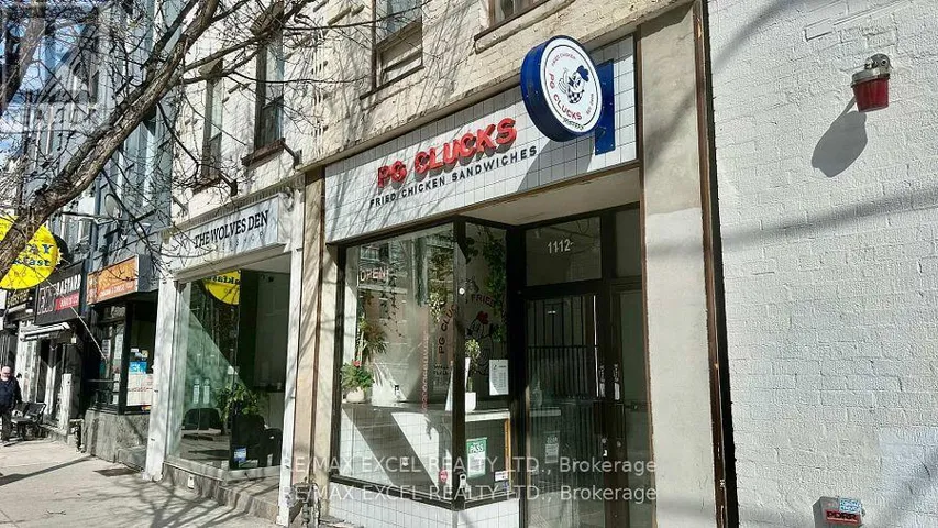 1112 QUEEN STREET W, Toronto (Little Portugal), Ontario M6J1H9