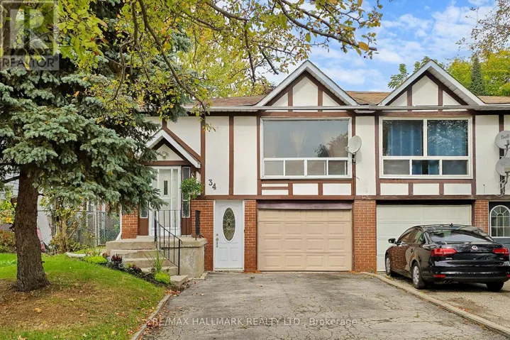 34 YUCATAN ROAD, Toronto (Pleasant View), Ontario M2H2K8