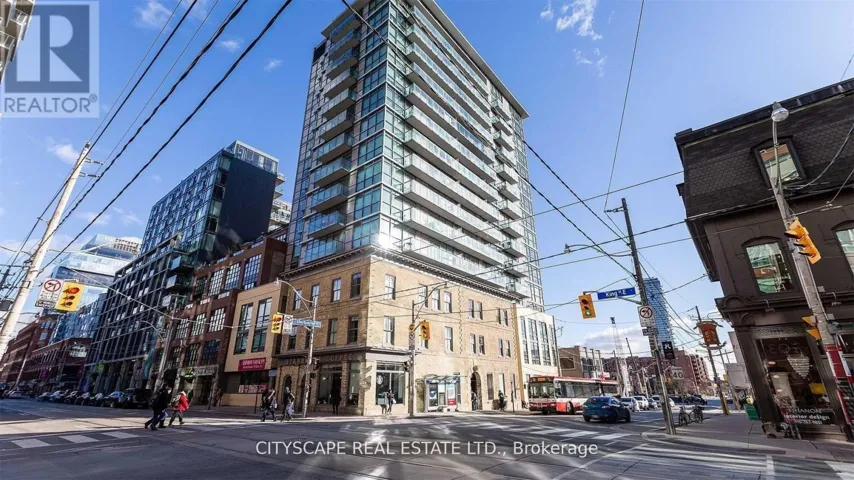 703 - 39 SHERBOURNE STREET, Toronto (Waterfront Communities), Ontario M5A2P6