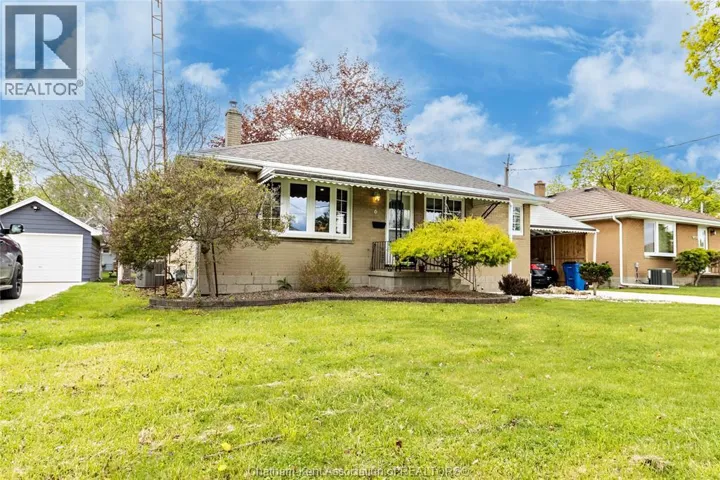 6 BIDDELL AVENUE, Chatham, Ontario N7L1N3