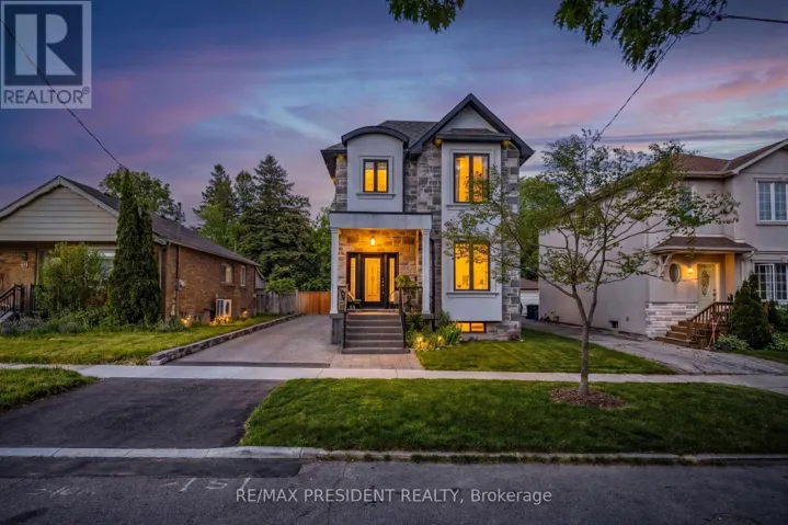 3 HIGHVALE ROAD, Toronto (Clairlea-Birchmount), Ontario M1L3R2